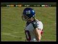 Jeremy shockey gives the finger