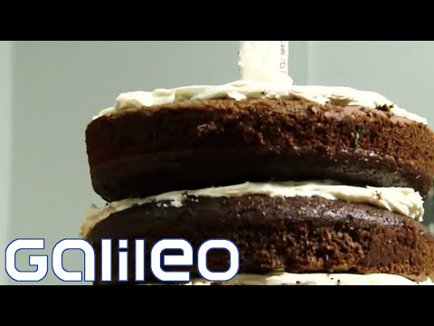 Bildgeschichte 3D Cake | Galileo