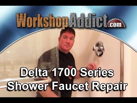how to fix a delta shower faucet leak