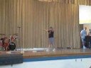 Chanan At CHS Talent Show.