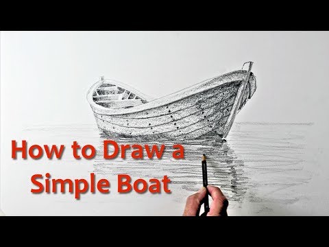 video-linktoworks-Start Drawing: PART 9 - Draw a Simple Boat - YouTube
