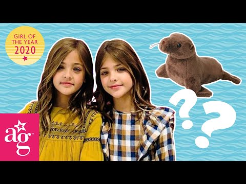 Clements Twins Announce Clue #4 | Joss Kendrick | @American Girl