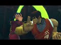 Super Street Fighter IV trailer http://www.youtube.com/watch?v=jnpzglSdmRY