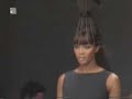 naomi campbell on the catwalk thru the years. over twenty years in fashion business...and a great career on the runway...she still got to have 