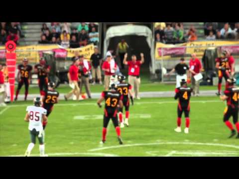 WC2011 GM 2: Mexico 22, Germany 15