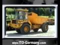 DUMPER GEBRAUCHT JCB 712 USED ALLTERAIN TRUCK DUMPERE BRUKT