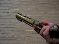 19th Century Pistol with Spring Bayonet