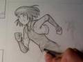 How To Draw a Manga Figure in Motion ("Miki Falls")