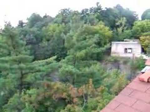 Carl Sagan's House Across the Gorge ...