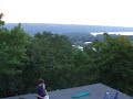 Carl Sagan's House Across the Gorge via Frat House