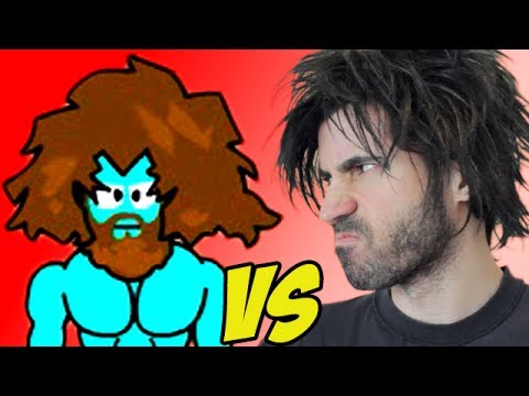 SWORDS AND SANDALS vs The World's Worst Gamer!