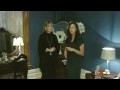 Decorating for Christmas at the Lougheed House