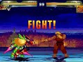 Mugen Fight: Zero and Harpuia vs Evil Ken