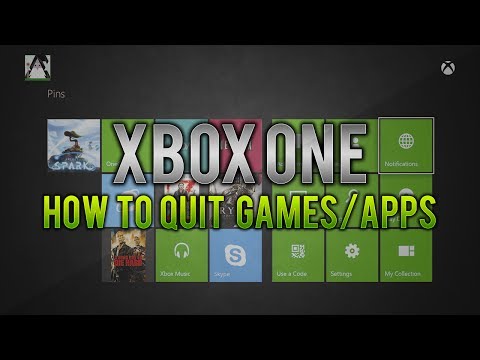 how to quit a game on xbox one