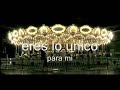fue un error alejarme de ti  baby te quiero