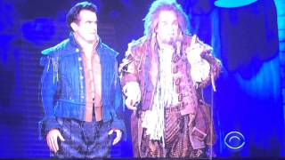 Something Rotten - Brian d'Arcy James - Brad Oscar and Cast