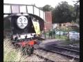 Steam: Thomas the Tank & Diesel 33 , Duck, Diesel 10, Percy, Toad on the Hampshire Alps