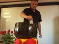 Klangschale mit OM-Ton 136,10 Hz