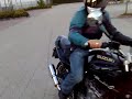 Burnout v. Denis mit Suzuki Bandit GSF 600