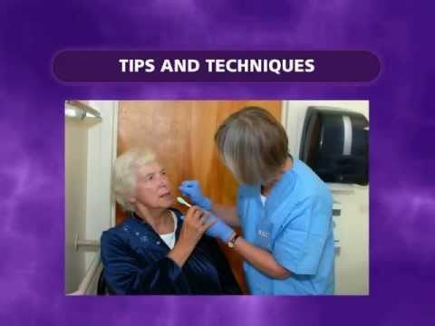 how to provide oral care