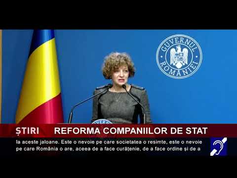 Reforma companiilor de stat