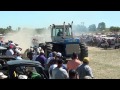 Kinze's Big Blue-Twin 8V-71 Detroit Diesel Powered Tractor-Half Century of Progress-Rantoul, IL