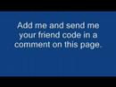 super smash bros brawl  my friend code page