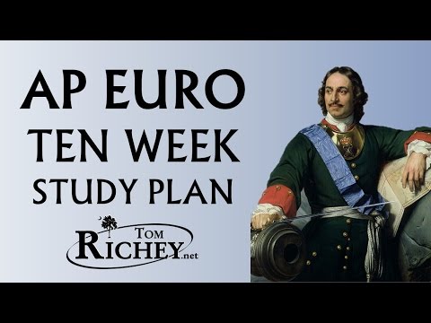 how to study for ap euro exam