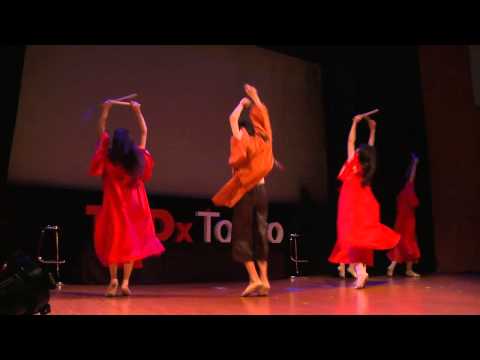 TEDxTokyo - ABC Tokyo Ballet - ABCバレエ団 - Red Kimono