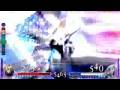 Dissidia:Final Fantasy - Gameplay - Sephiroth vs. Cloud