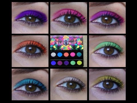 Urban Decay Electric Palette Review & Swatches