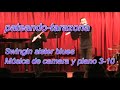 Swingin sister blues duo de flautas Yaiza Aznar Angel Martinez Audición de música conservatorio