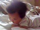 Axel Gabe Imutan Lifting his head