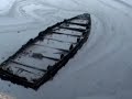 Chinese authorities battle oil spill in dalian