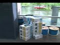 Hilarious moving company accident!