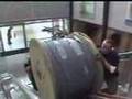 Hilarious moving company accident!