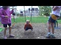 Dominic swinging again