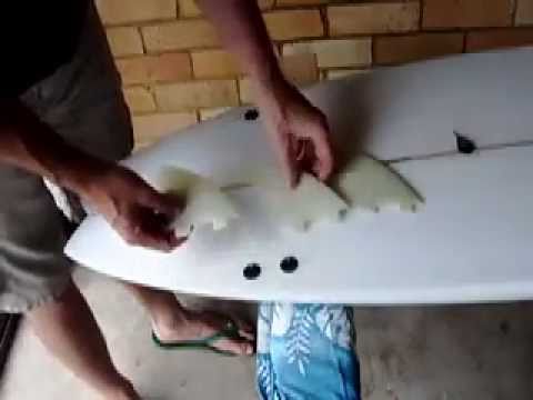 how to fit fcs 2 fins