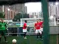 United side warming up