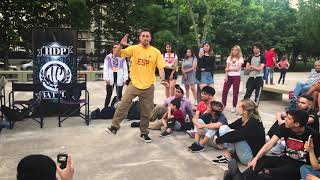 Inox – HDP Popping Battle Judge Demo