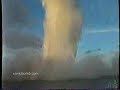 Sea mine detonation