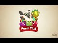 Jan 19, 2015: official farm heroes saga - farm club - grow flowers faster with the flamingo and beaver