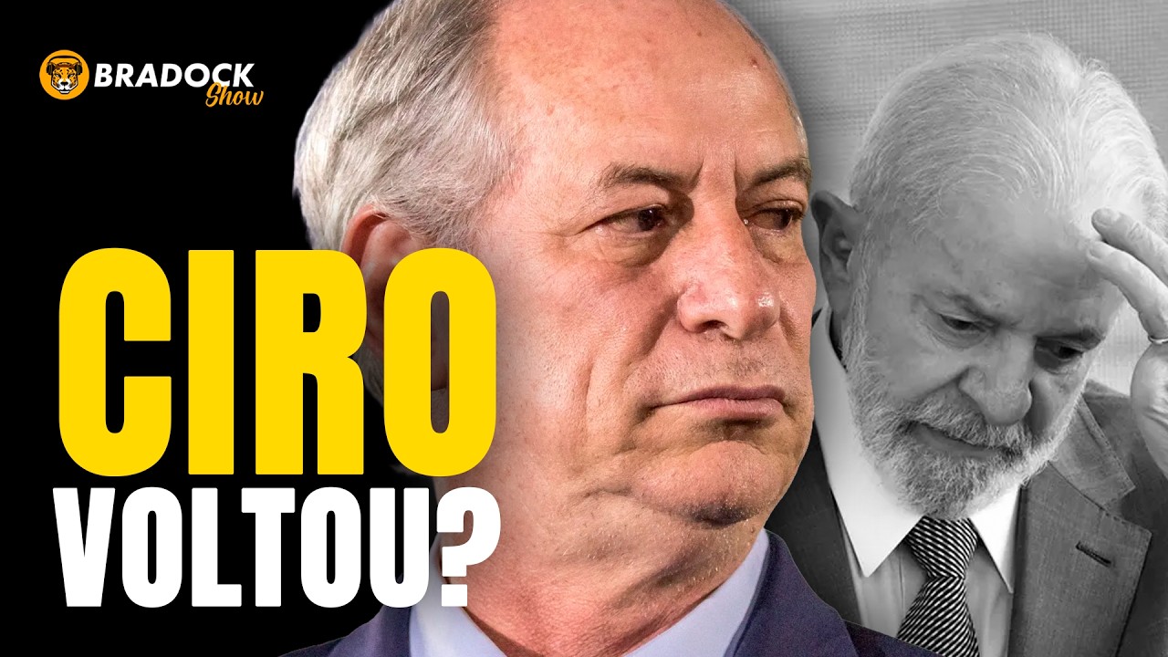 CIRO GOMES PODE TIRAR VOTOS DE LULA? ENTENDA