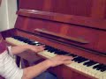 afraid to shoot strangers iron maiden piano version