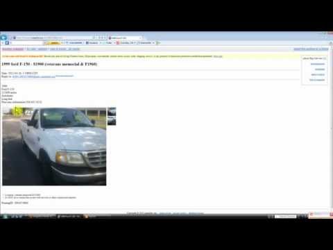 craigslist cars