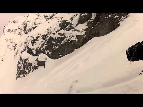 fissile - A friend and I skied Summit Chute off Fissile Peak last Friday. Conditions were less than optimal which made it exciting and quite technical. Unfortunately y...