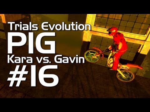 tease - Gavin faces off against Kara in today's episode of Trials Evolution PIG! Will Kara shock the world and put up a single letter against Gavin? Watch and learn!