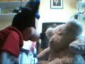 miky mouse & snow bear 1
