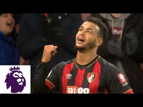 Video: Bournemouth clinch win through Josh King goal against West Ham | Premier League | NBC Sports