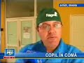 Copil in coma